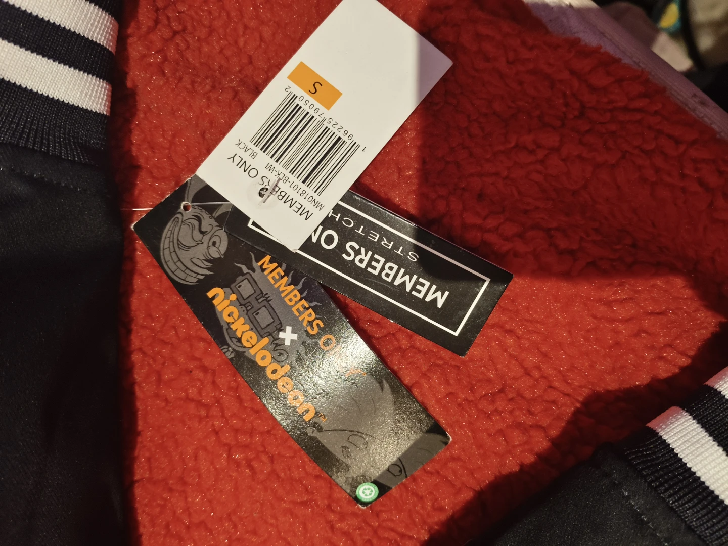 Members Only x Nickelodeon Puffer Jacket, Size Small - photo 4