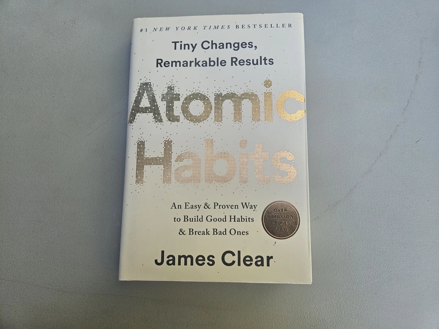 Atomic Habits by James Clear