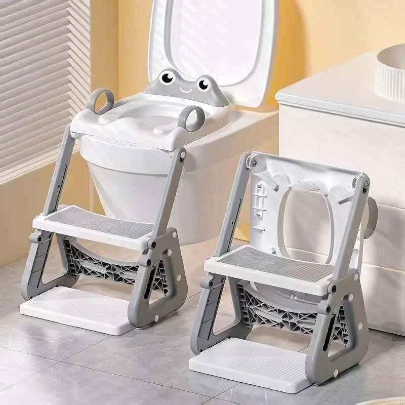 Kids Toilet Training Potty Seat with Ladder