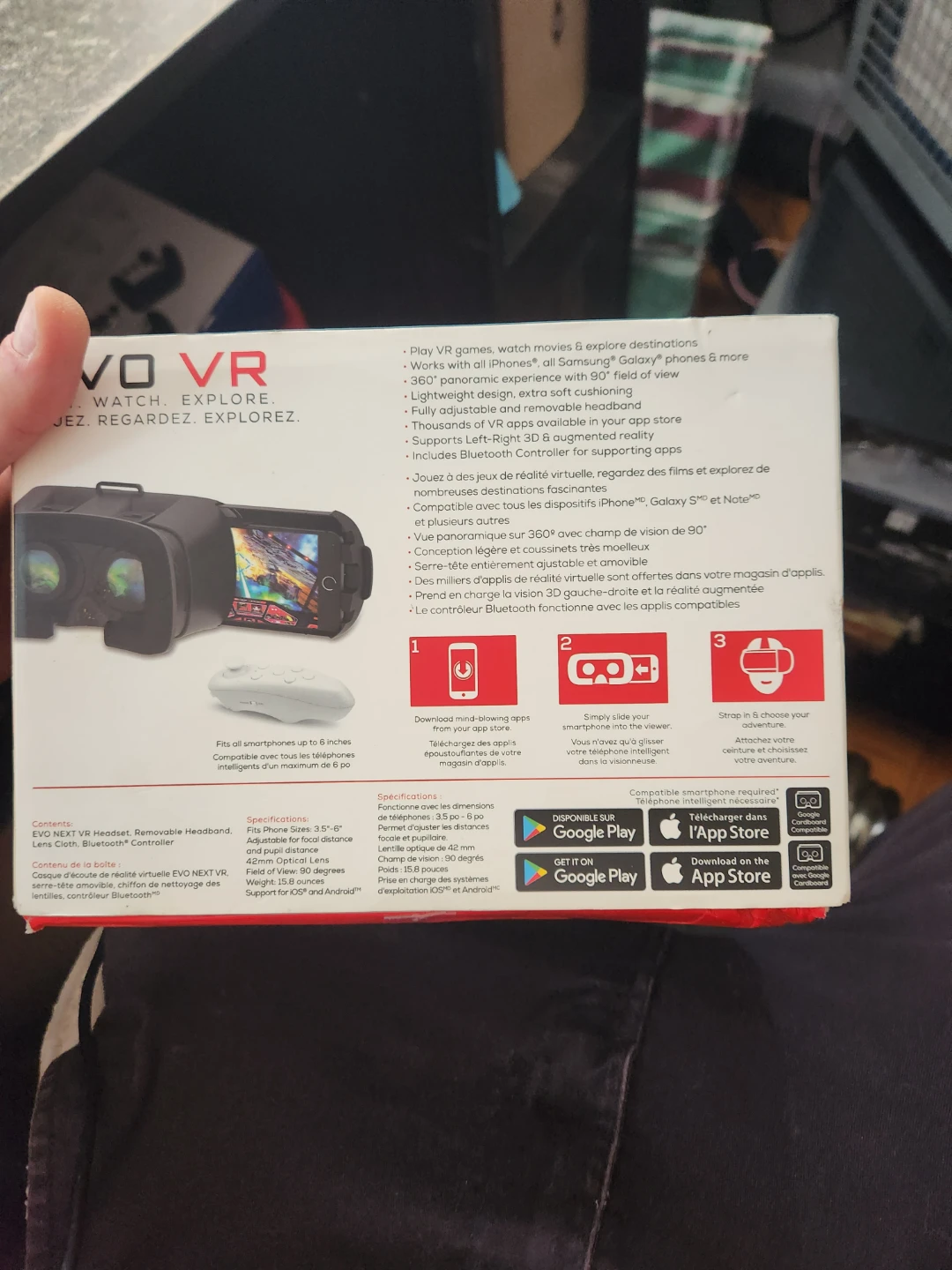 EVO VR Virtual Reality Headset for Smartphone - photo 3