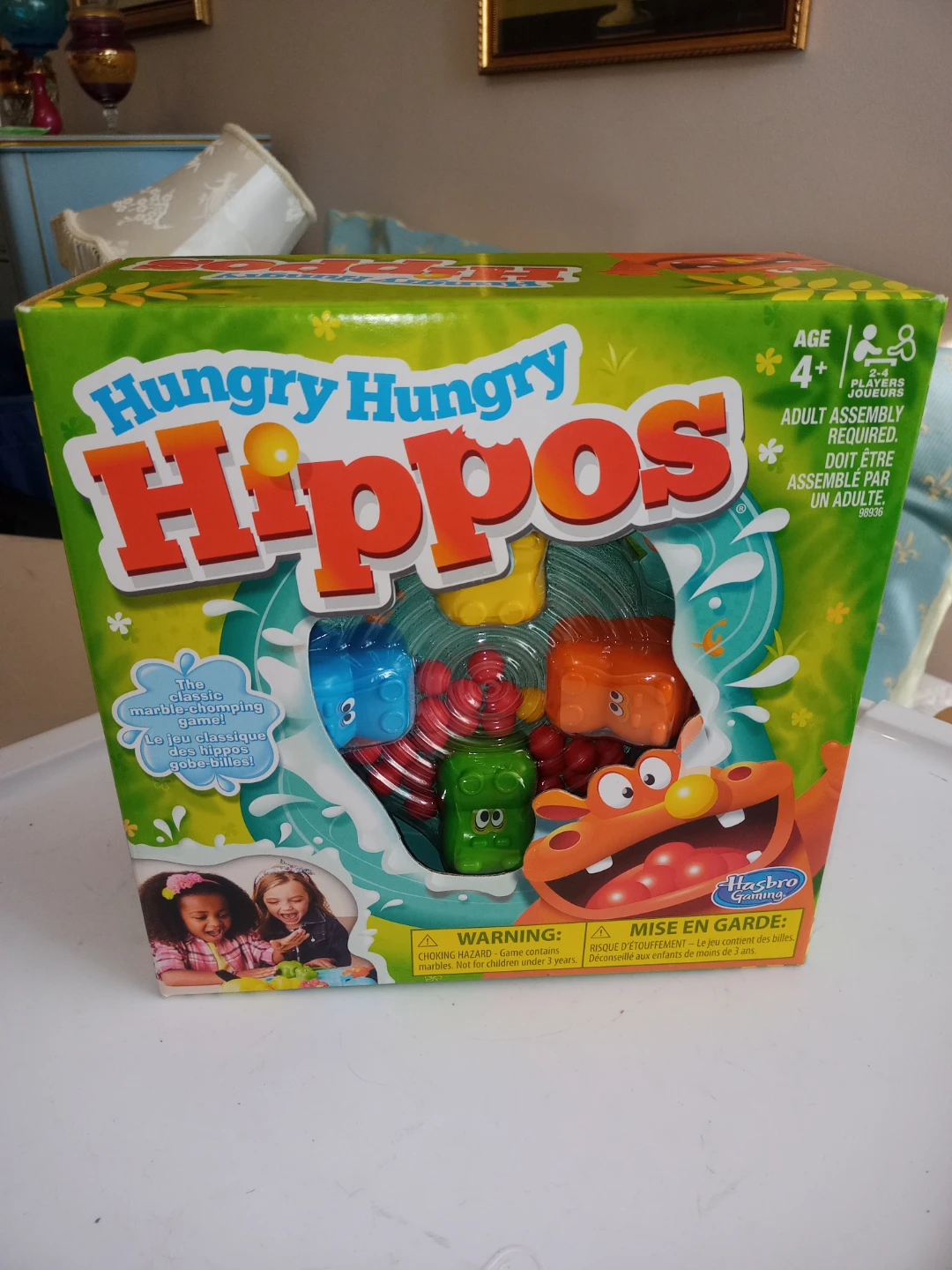 Hungry Hungry Hippos Game - New!