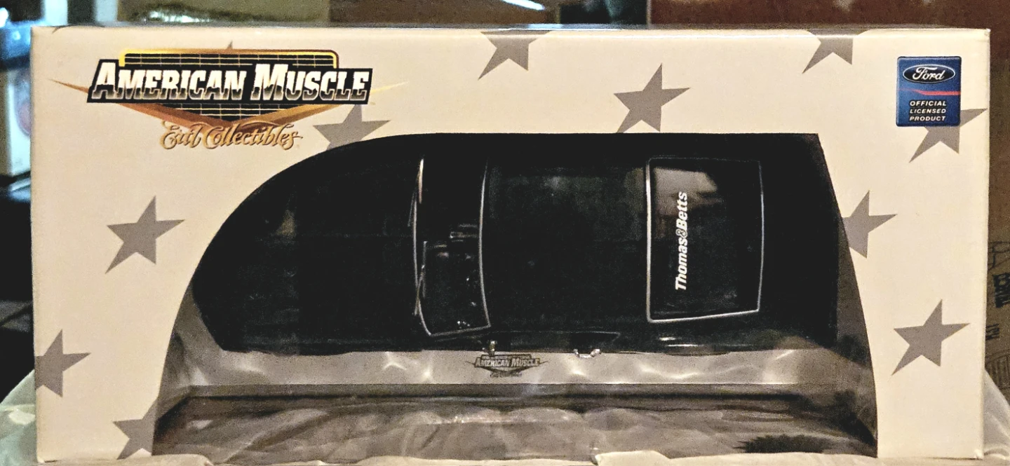 1968 Ford Mustang GT "American Muscle" Diecast Car - photo 2