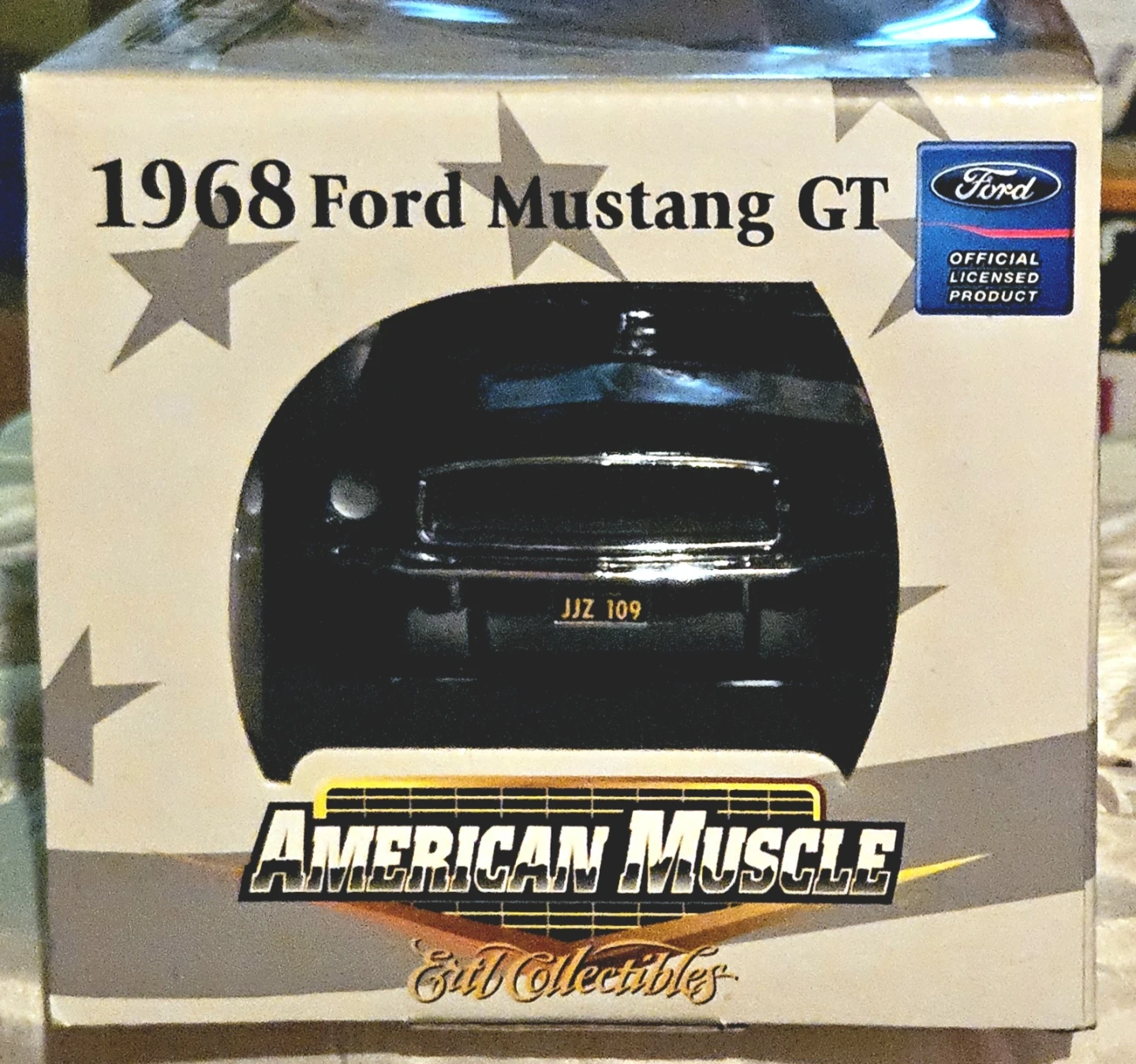 1968 Ford Mustang GT "American Muscle" Diecast Car - photo 3