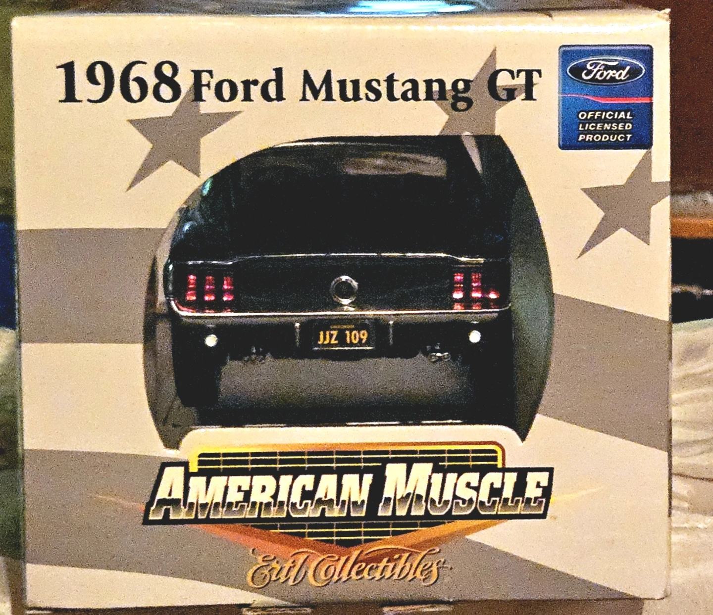 1968 Ford Mustang GT "American Muscle" Diecast Car - photo 4