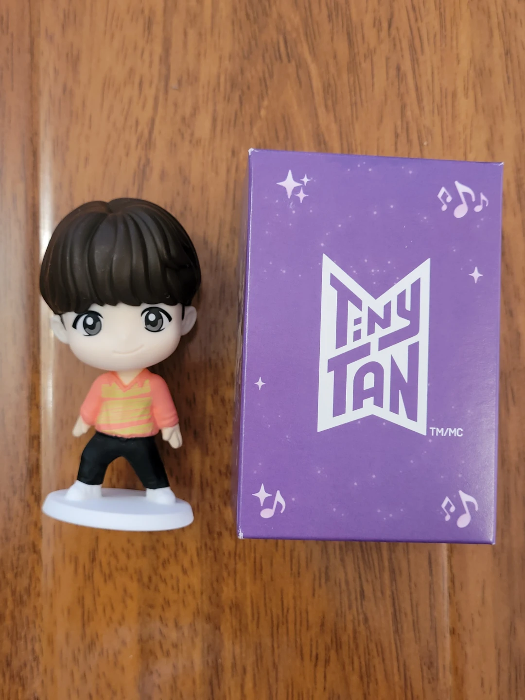SUGA - Tiny Tan Figure