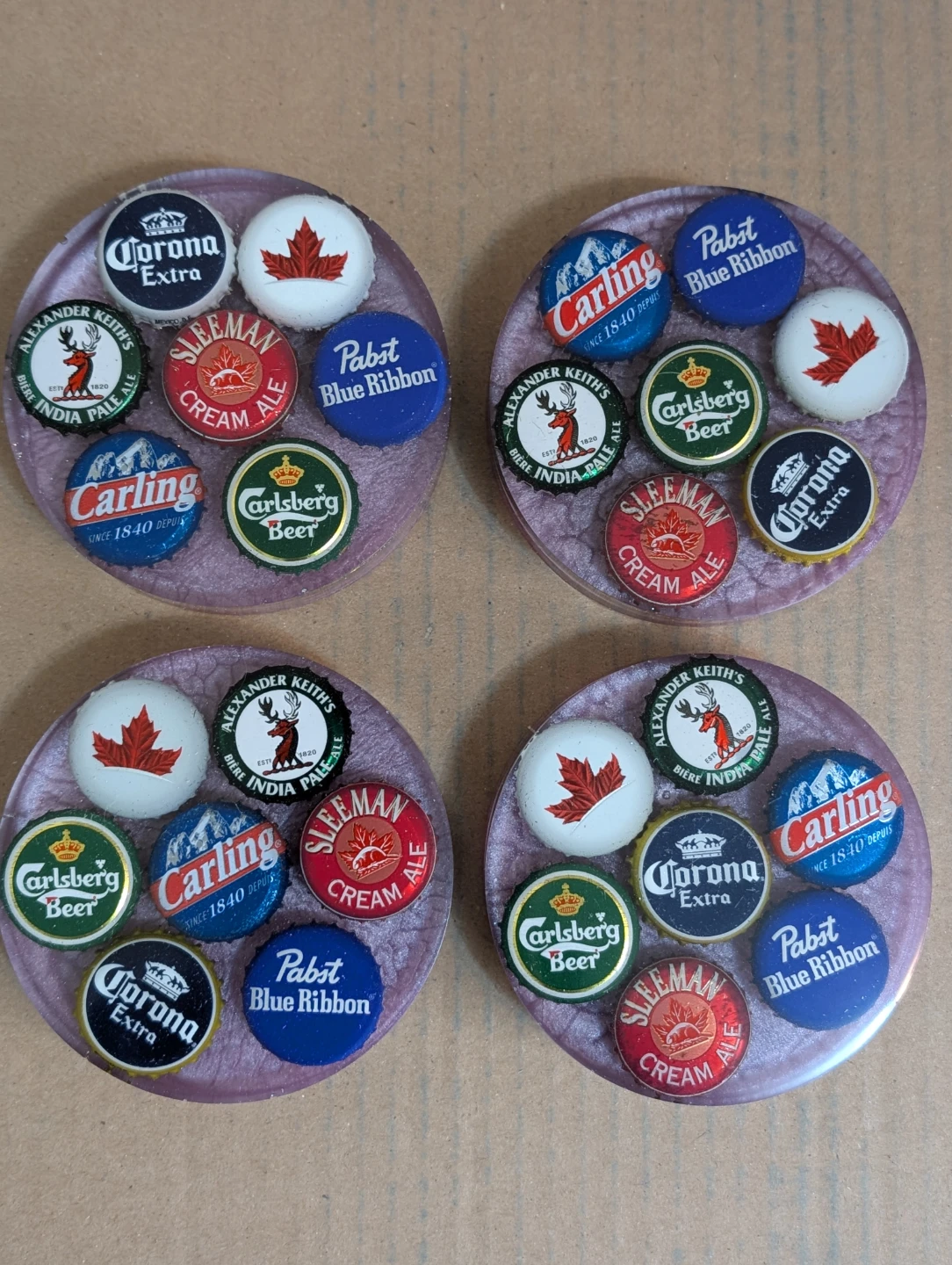 Coasters