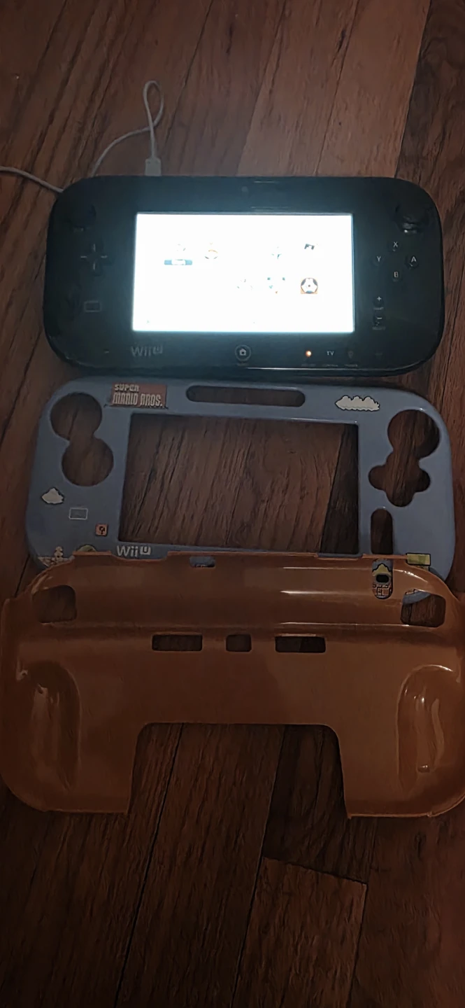Nintendo Wii U GamePad Super Mario Bros Edition