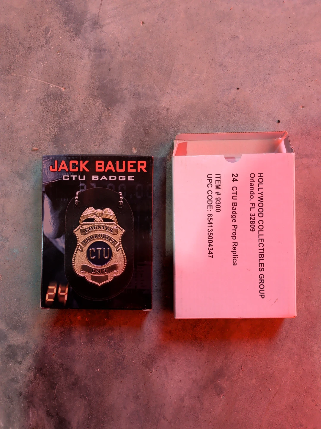 Jack Bauer CTU Badge Prop Replica