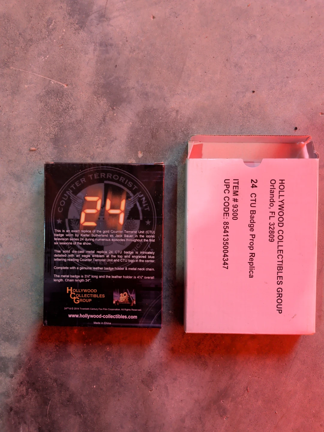 Jack Bauer CTU Badge Prop Replica - photo 2