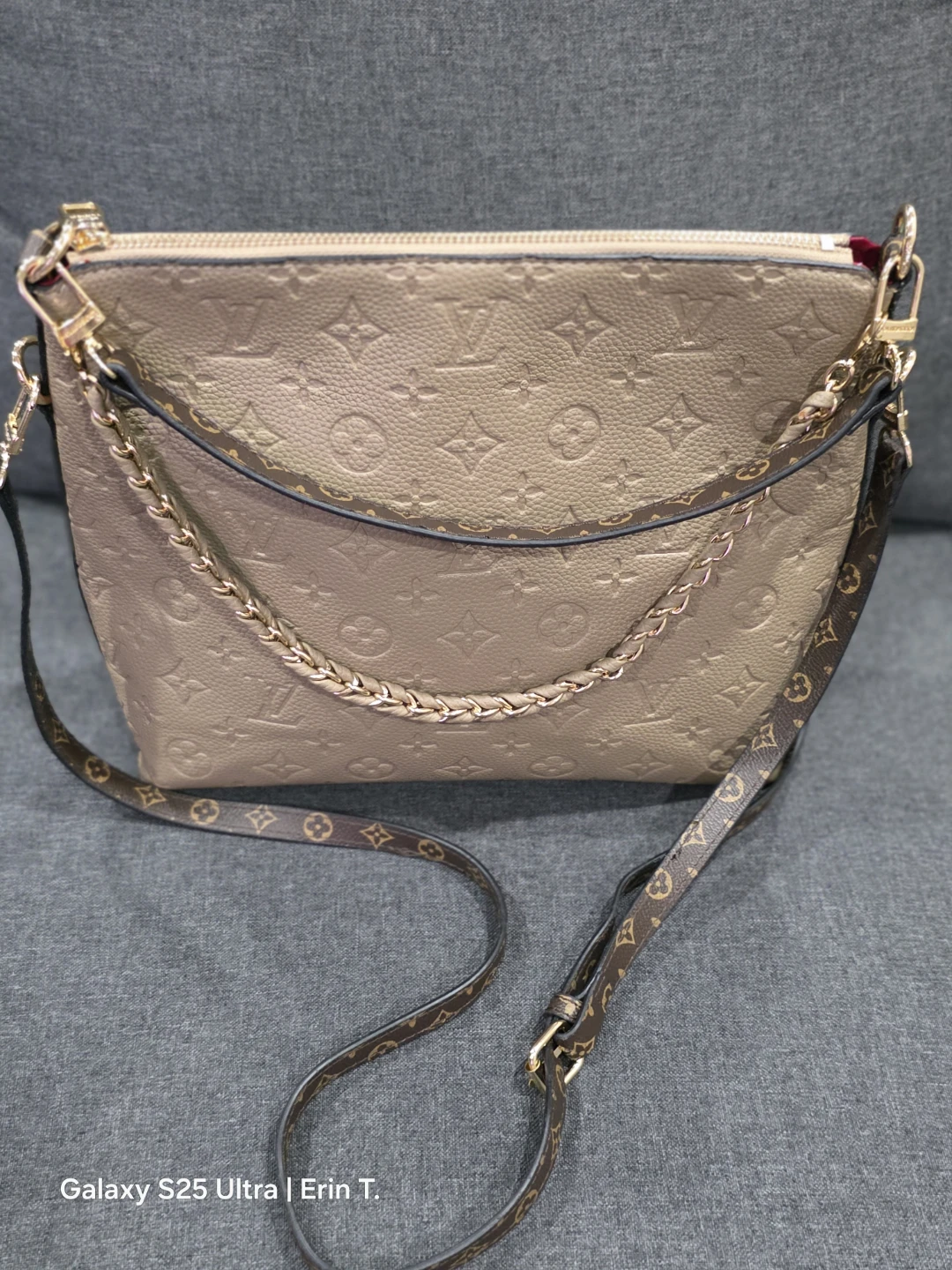 Monogram Shoulder Bag/Crossbody Bag
