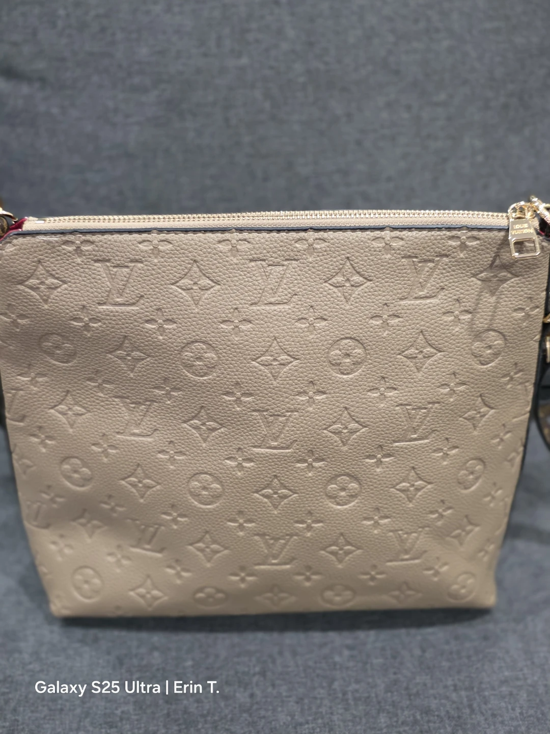 Monogram Shoulder Bag/Crossbody Bag - photo 3