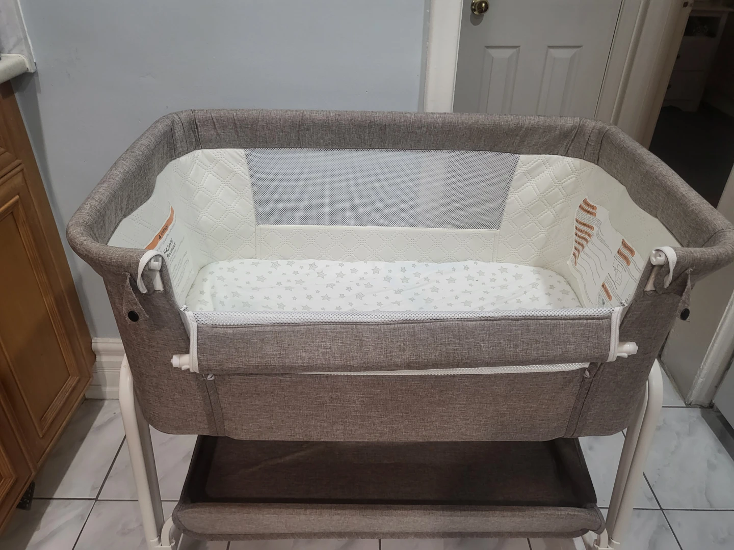 Baby Bassinet Bedside - photo 5