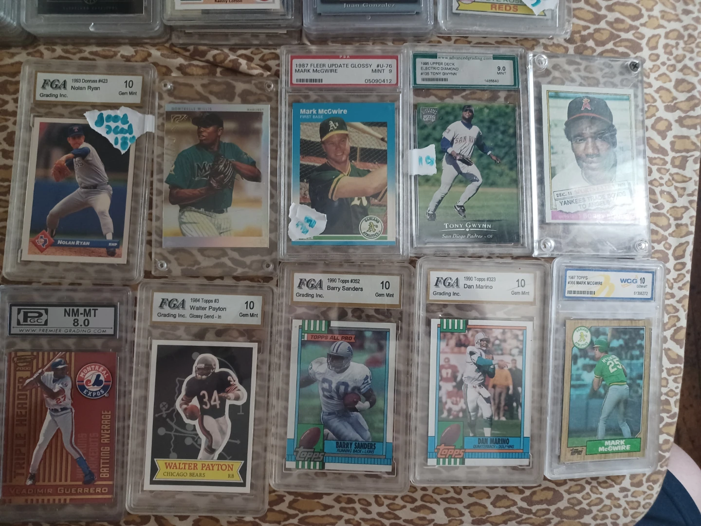 Collection of Graded Baseball Cards