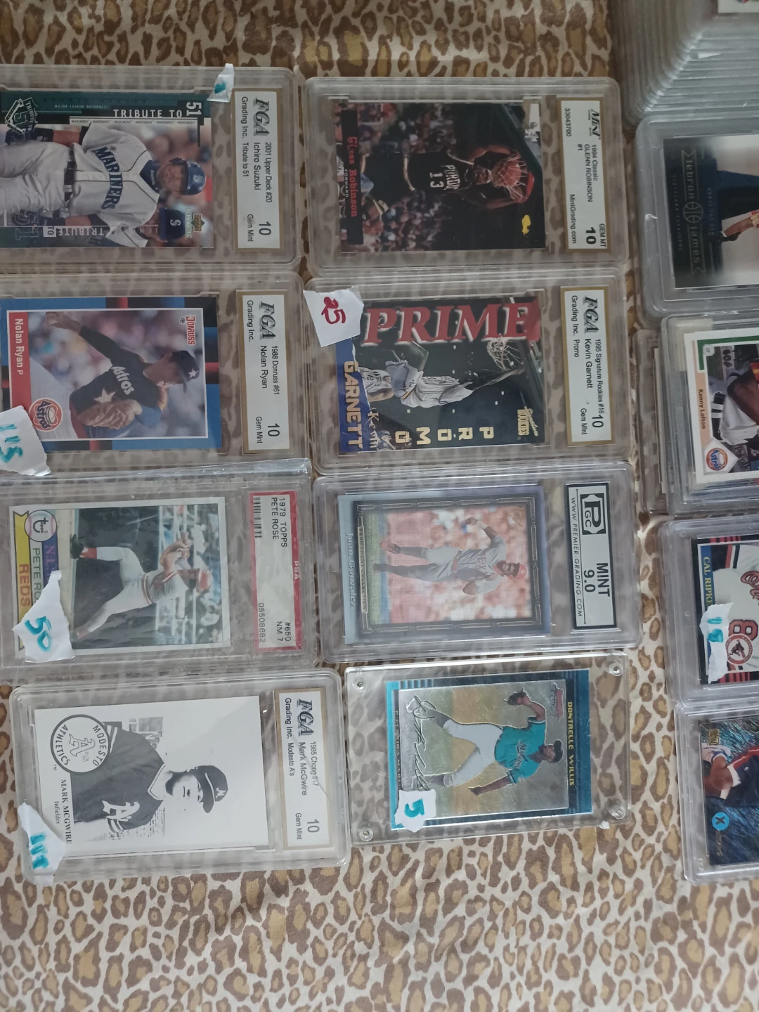 Collection of Graded Baseball Cards - photo 2