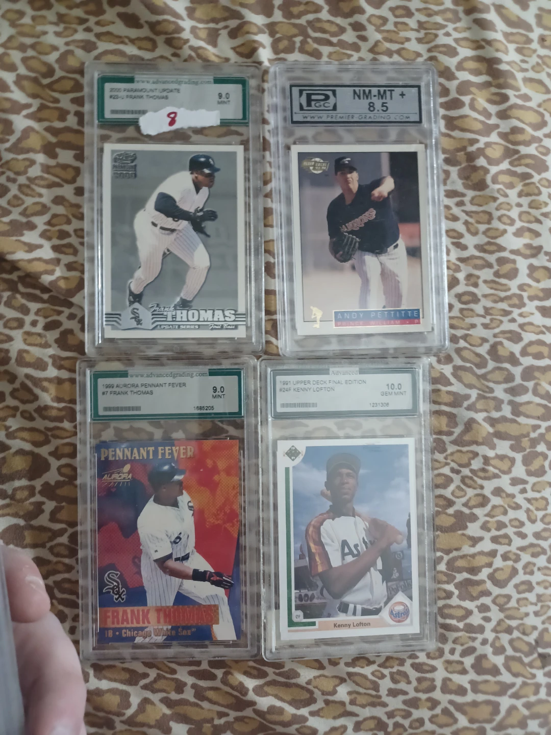 Collection of Graded Baseball Cards - photo 4