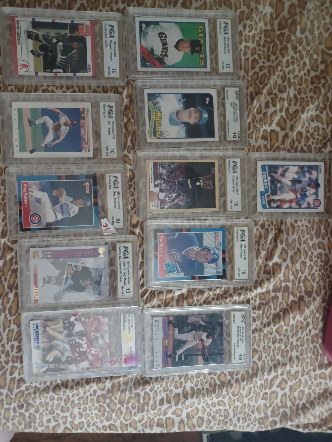 Collection of Graded Baseball Cards - photo 5