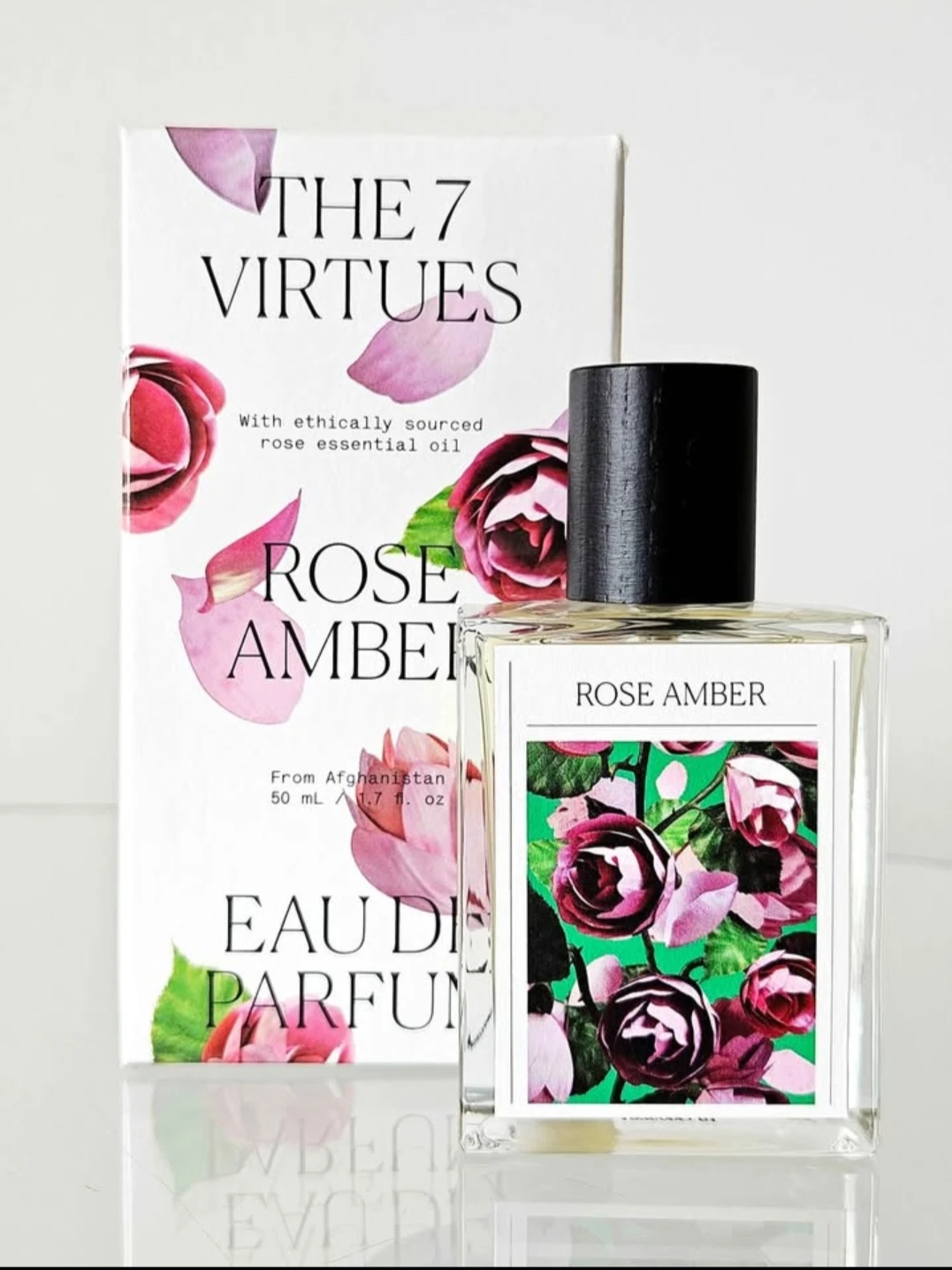 The 7 Virtues Rose Amber Eau de Parfum – 50 ml
