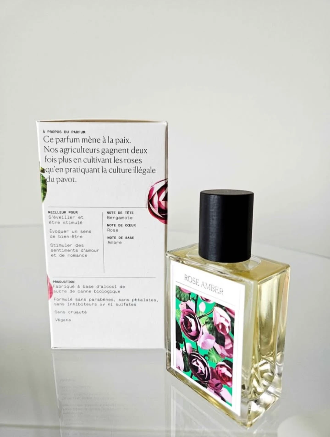 The 7 Virtues Rose Amber Eau de Parfum – 50 ml - photo 2