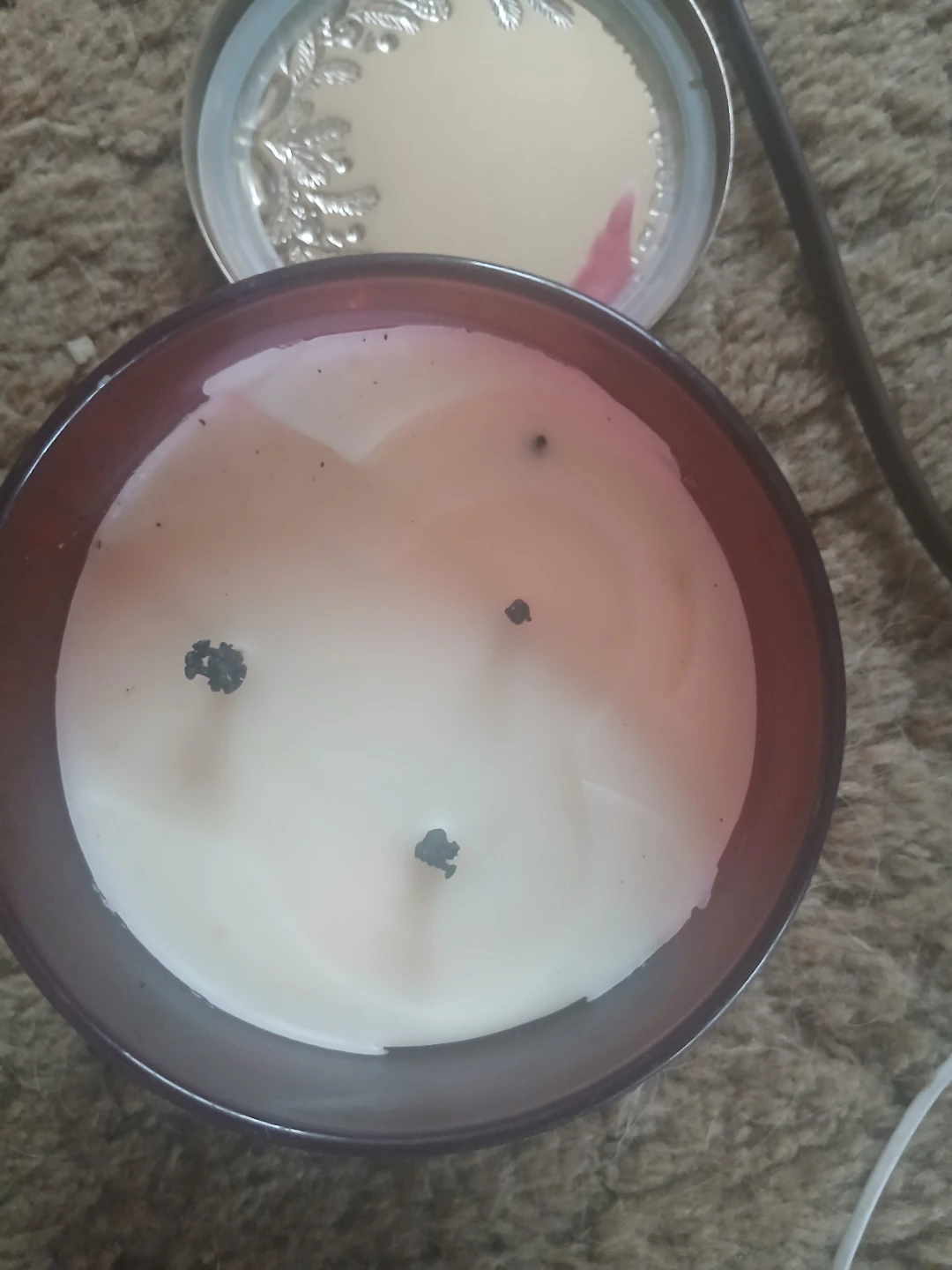 White Barn Spiced Apple Toddy Scented Candle - photo 2