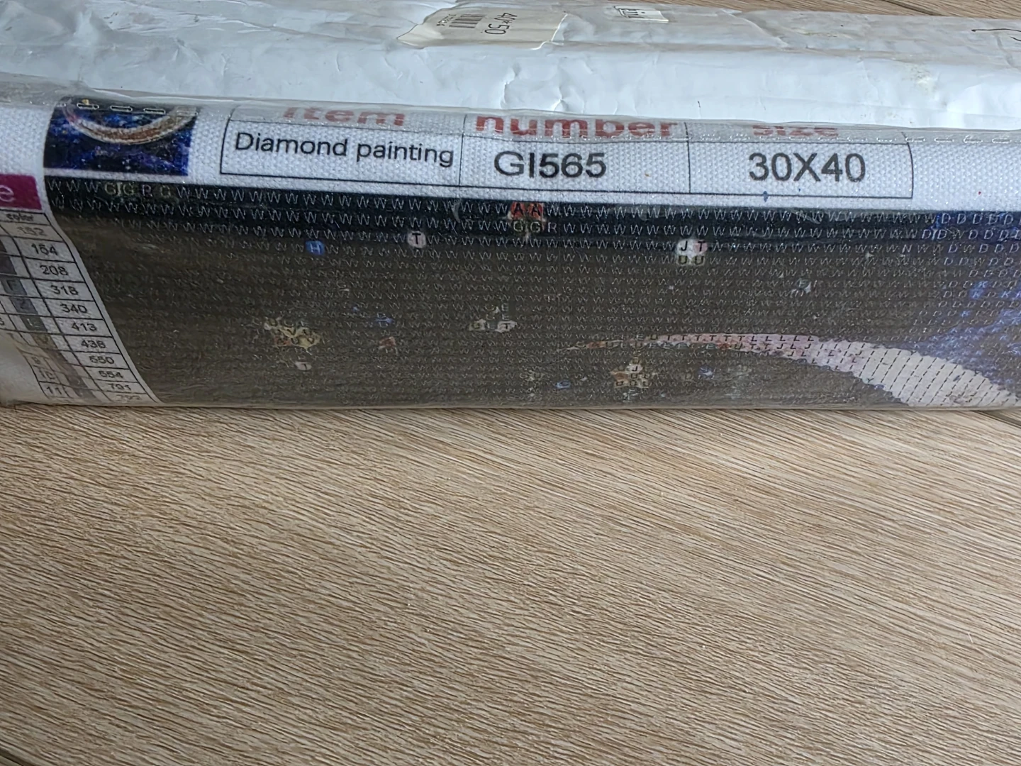 Diamond Painting Kit - 30x30cm - photo 5