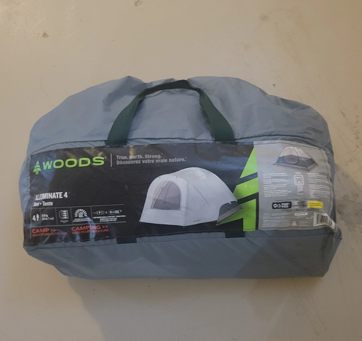 4 person tent