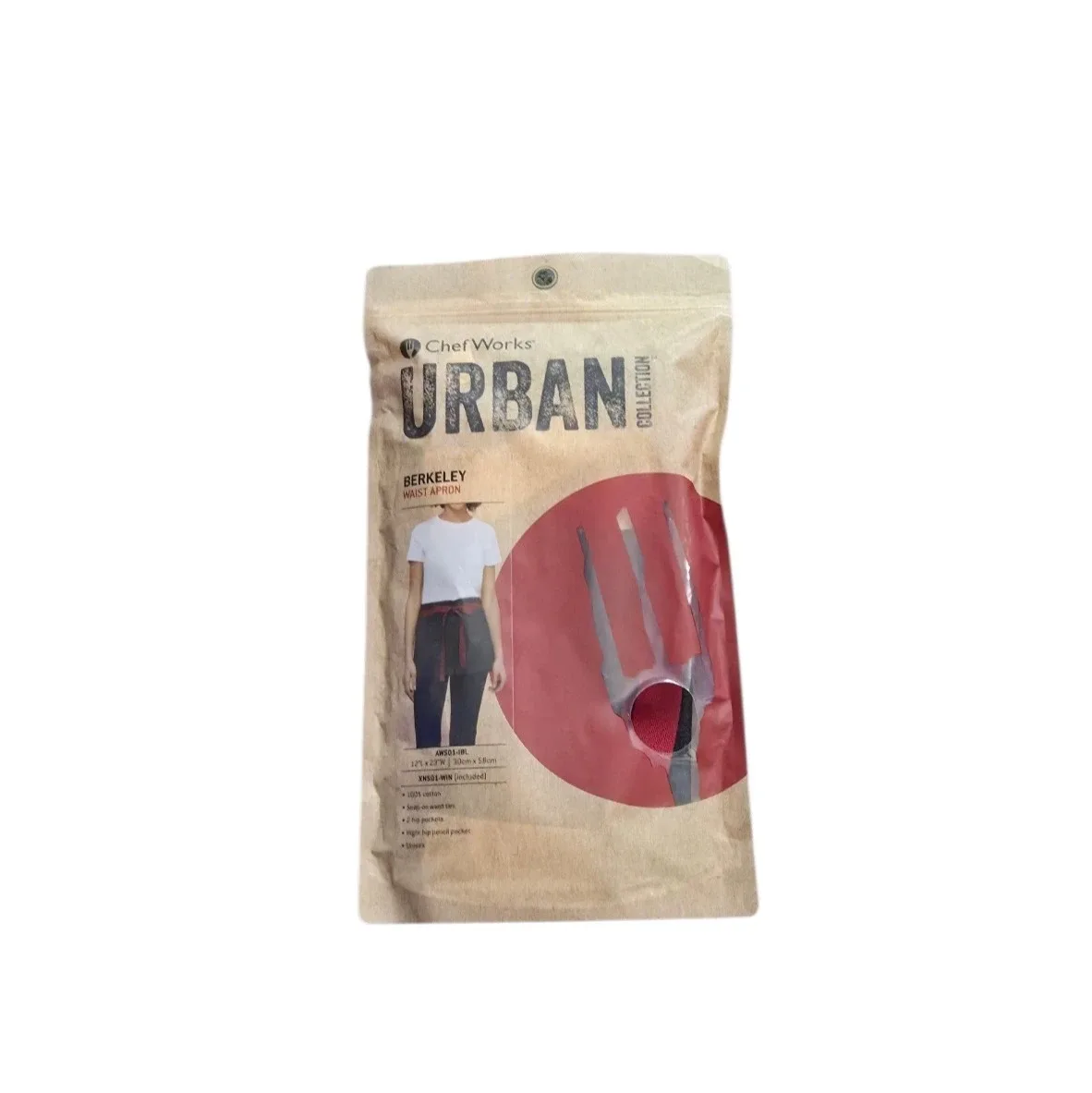 Chef Works Urban Collection Berkeley Waist Apron - photo 3