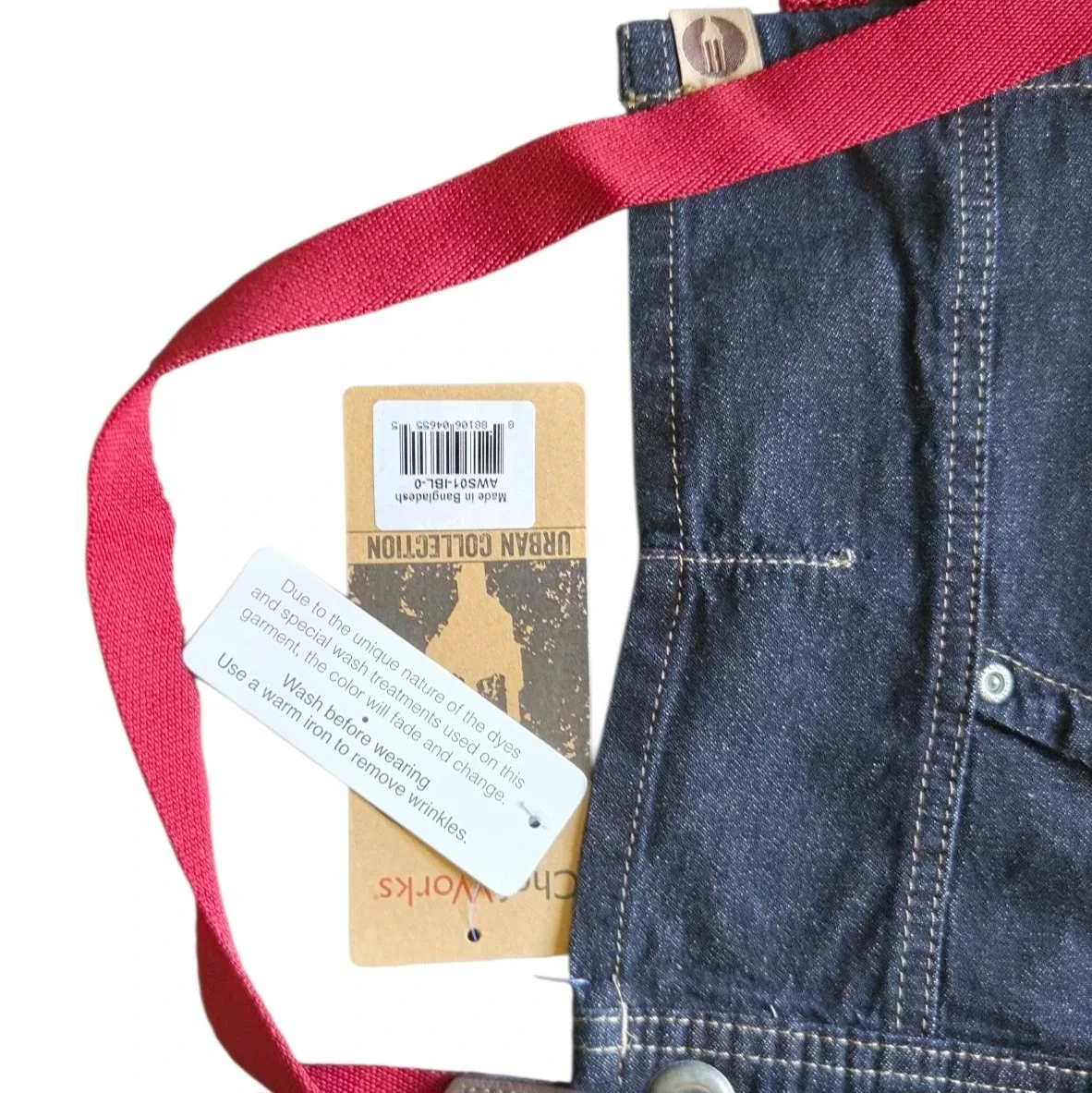 Chef Works Urban Collection Berkeley Waist Apron - photo 4