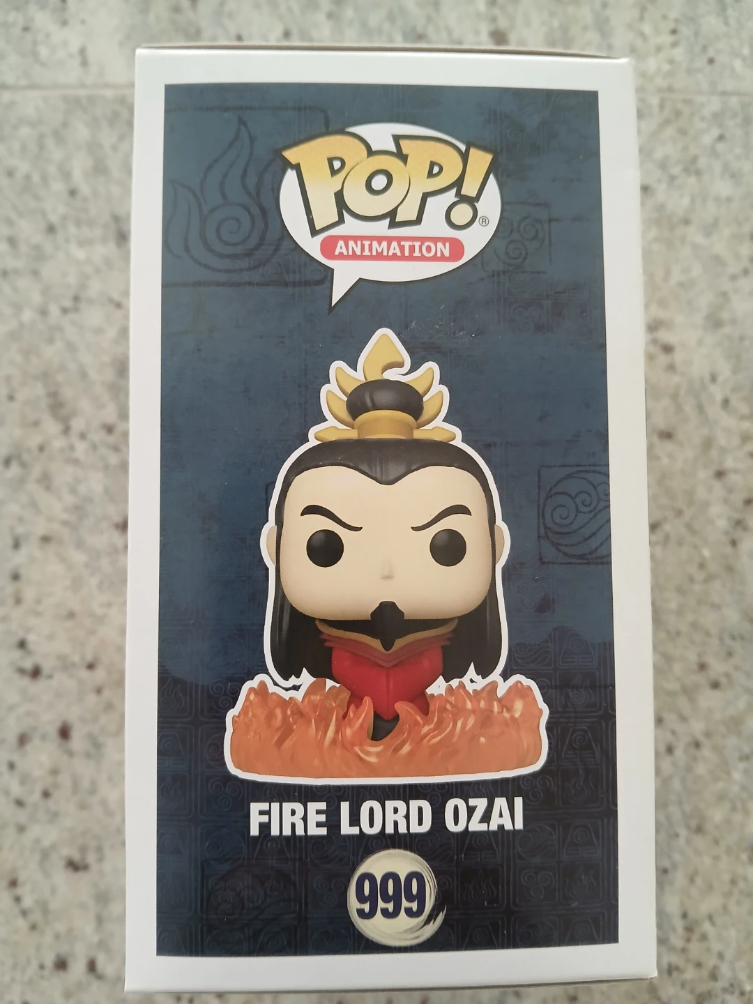Avatar The Last Airbender Fire Lord Ozai Funko pop - photo 4