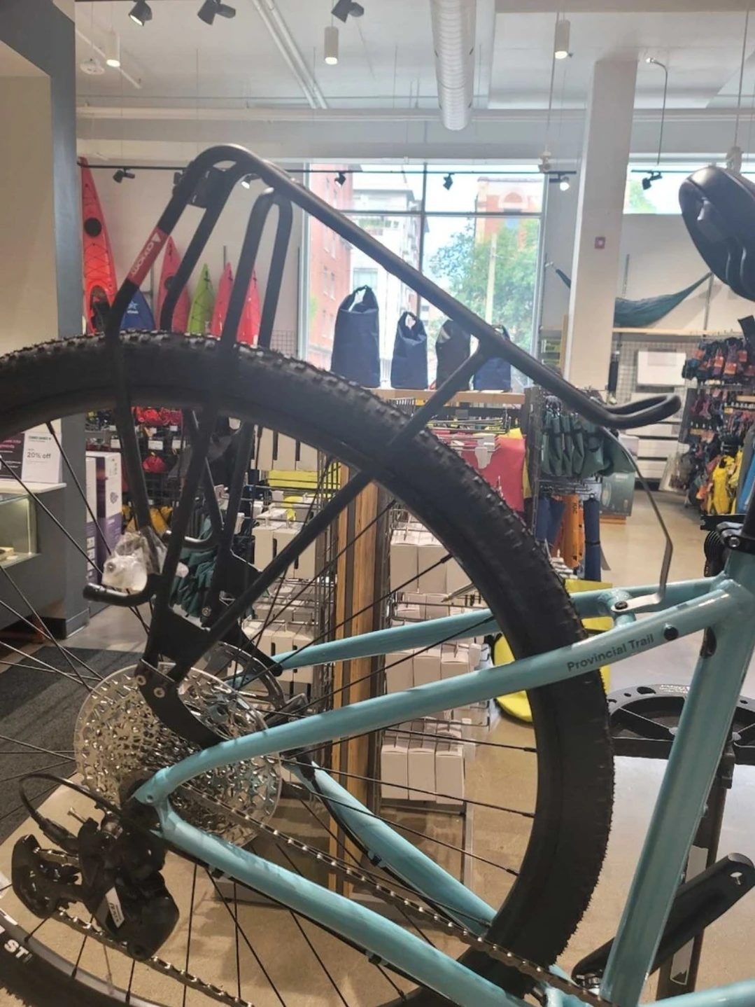 Axion Rear Bicycle Rack - photo 2