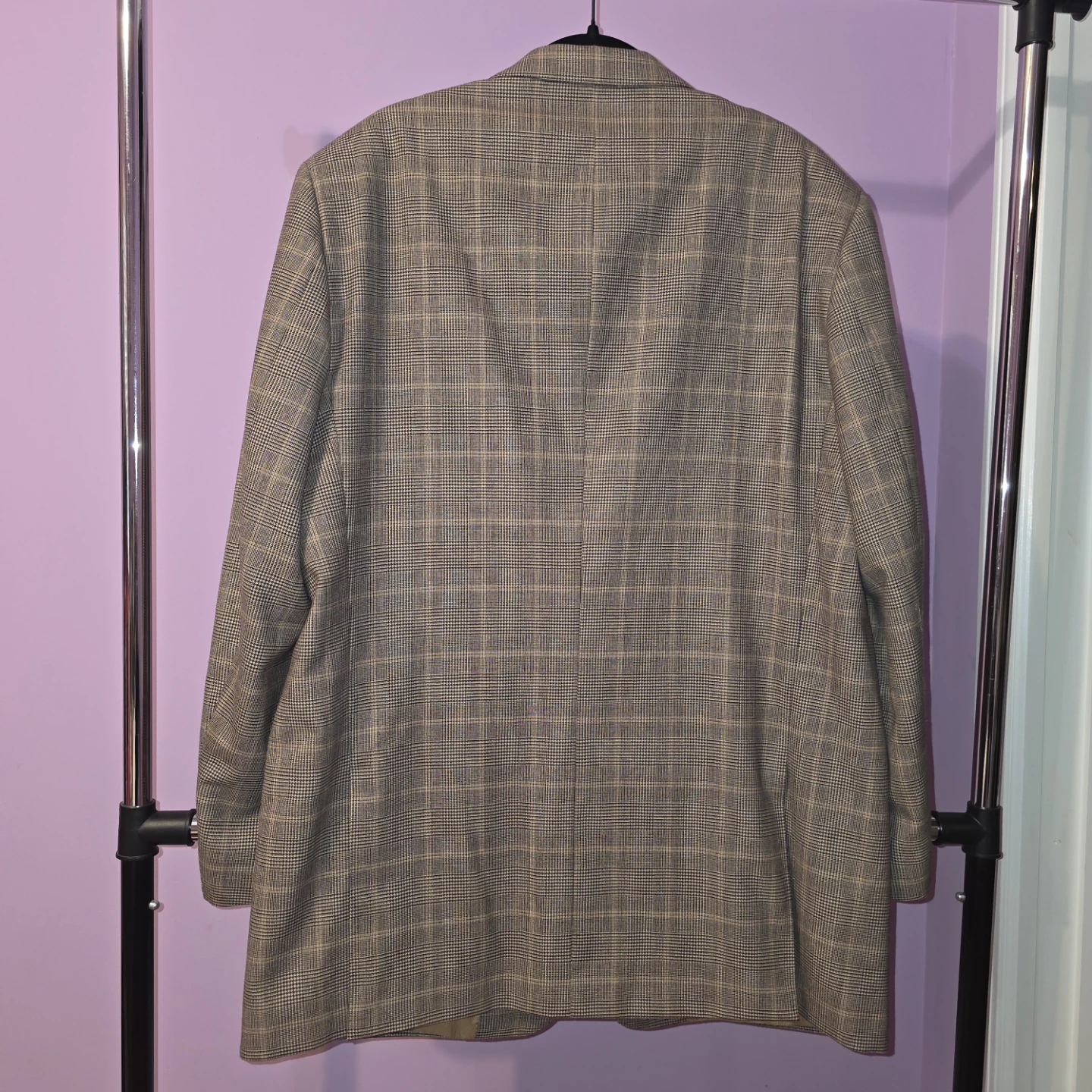 Men's Mantoni Super 140's Wool Blazer Jacket 46L - photo 2