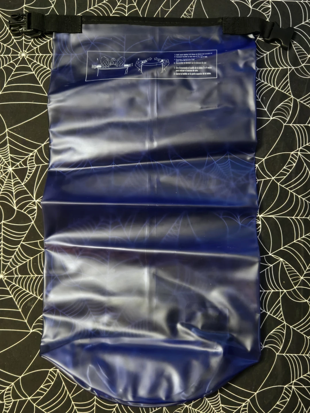 Blue Waterproof Dry Bag - photo 3