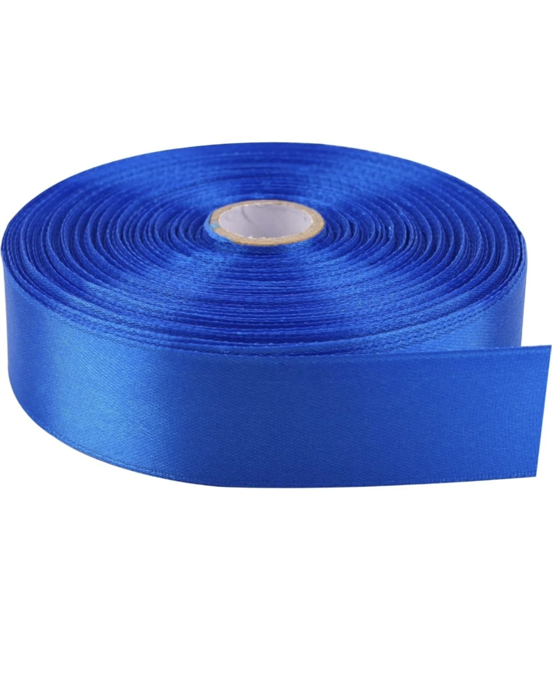 1" x 50 Yards Polyester Craft Ribbon - Blue