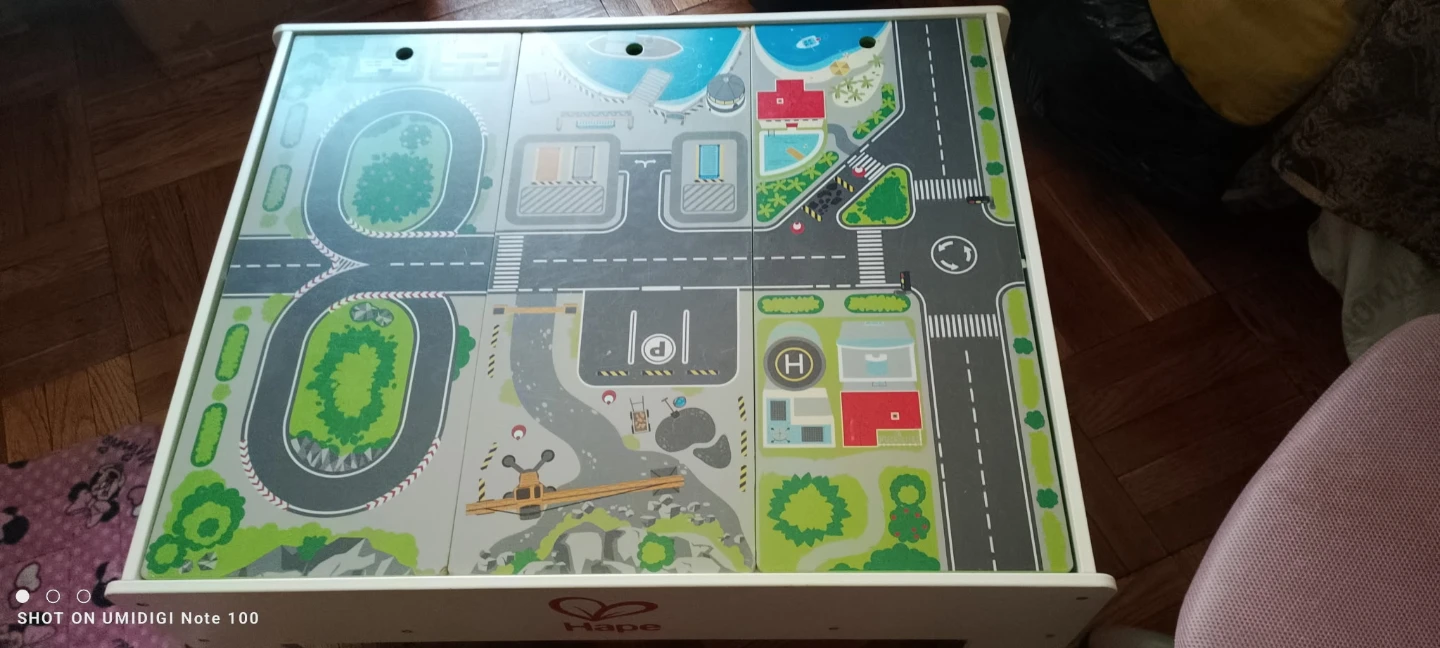Hape Play Table with Reversible Playboards - photo 3