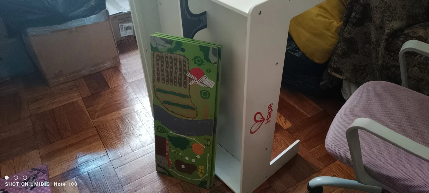 Hape Play Table with Reversible Playboards - photo 4