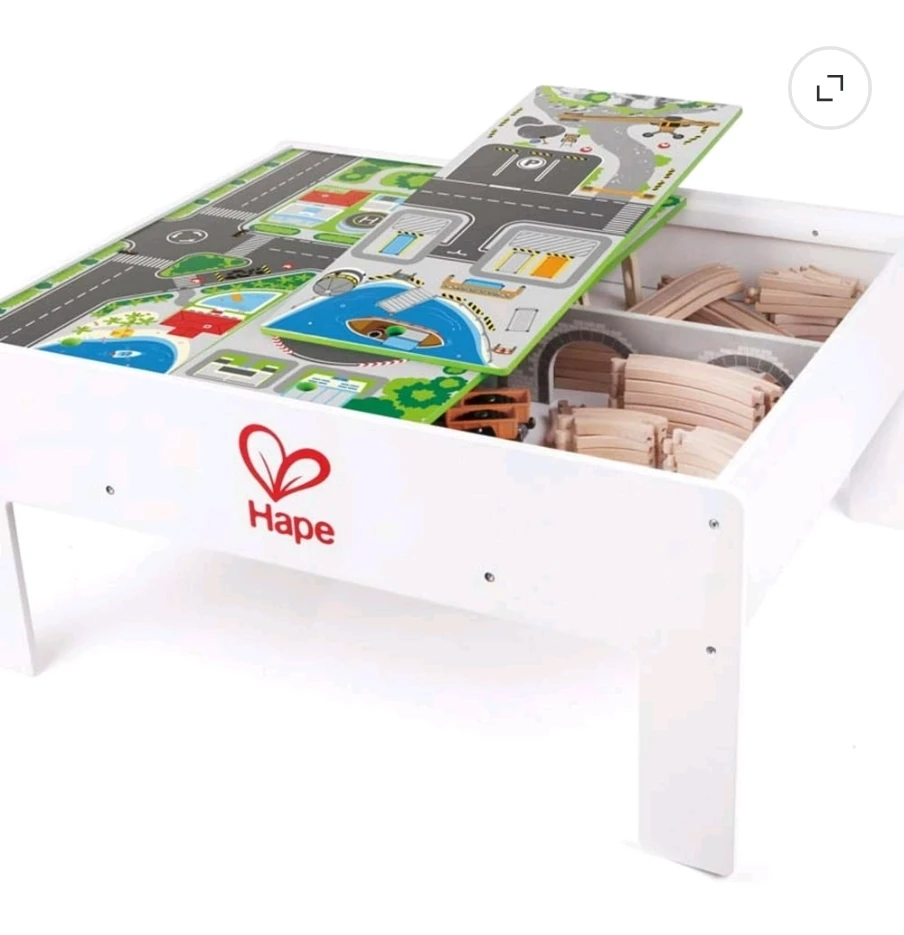 Hape Play Table with Reversible Playboards - photo 5