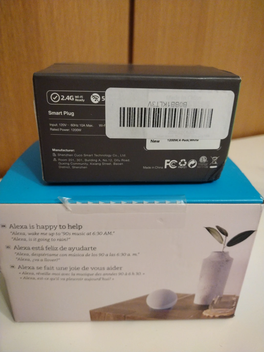 Amazon Echo Dot (5th Gen) Smart Speaker & Smart Plug 4-Pack - photo 2