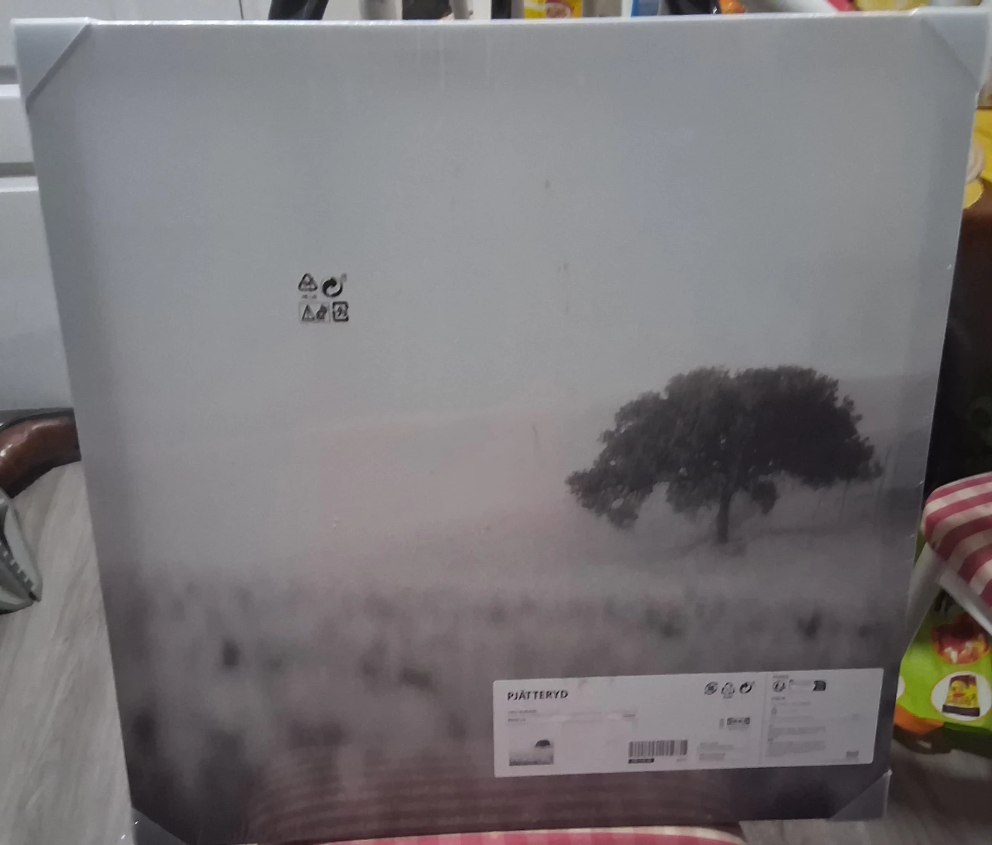 IKEA PJÄTTERYD Tree Canvas Print