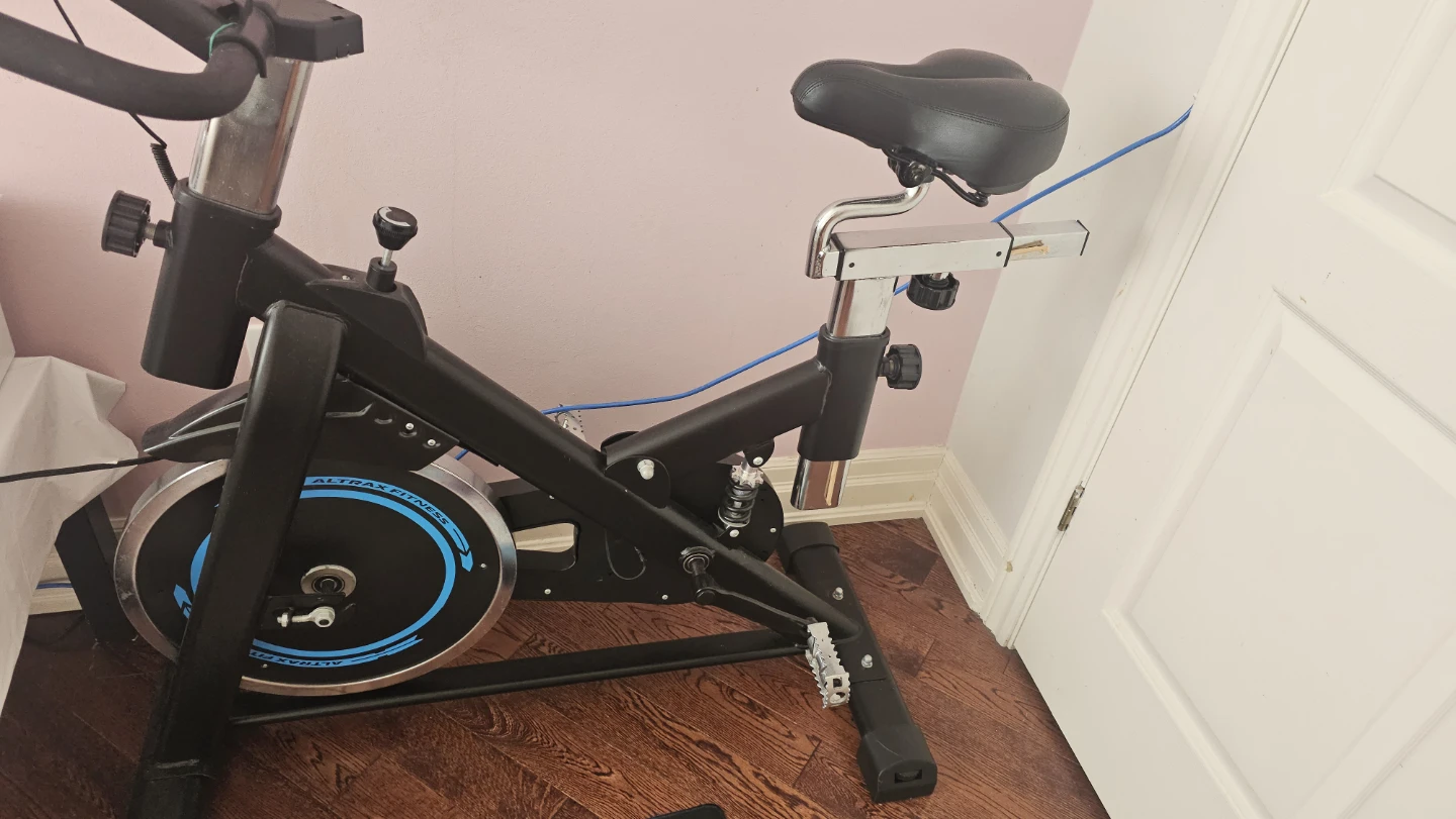 Altra Fitness Exercise Bike – Like New!