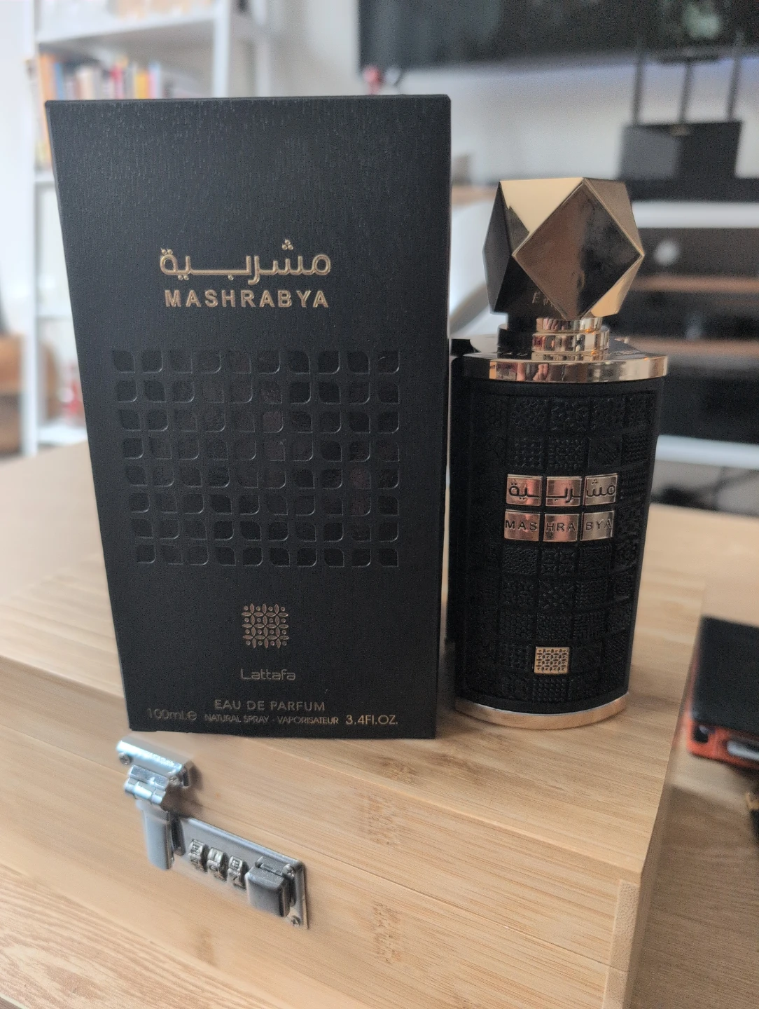 Lattafa Mashrabya Eau de Parfum 100ml
