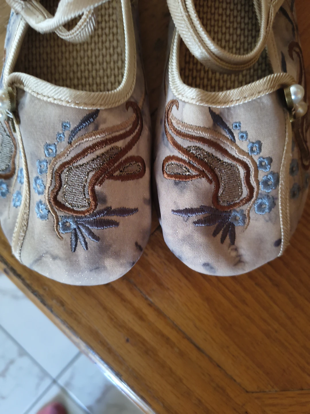 Embroidered Flats - Size 8 - photo 2