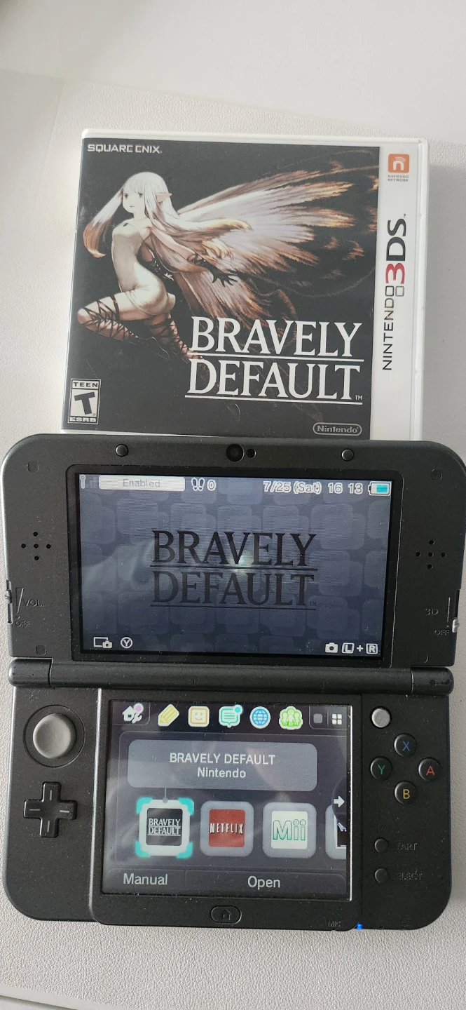 Bravely Default Nintendo 3DS - photo 4
