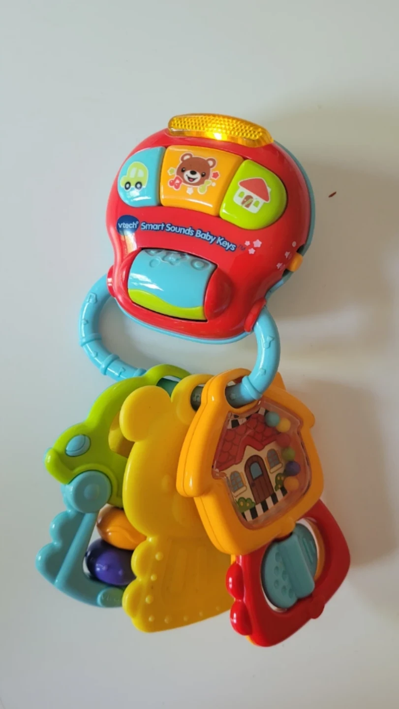 VTech Smart Sounds Baby Keys Toy