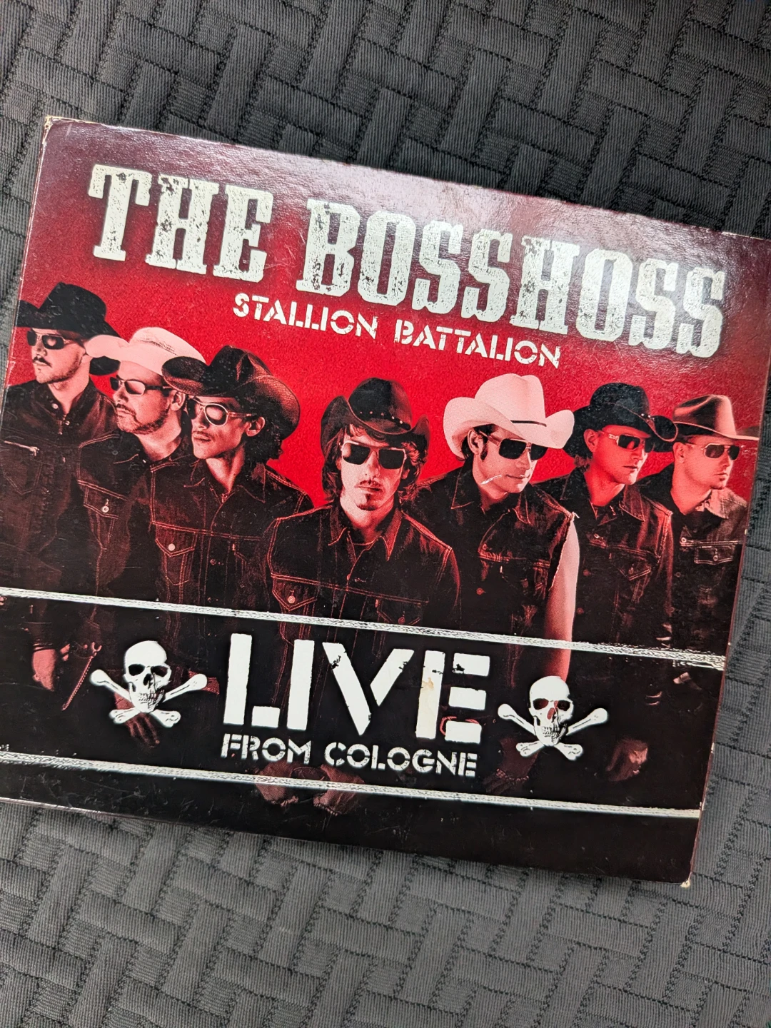 The BossHoss Stallion Battalion Live From Cologne CD DVD Set
