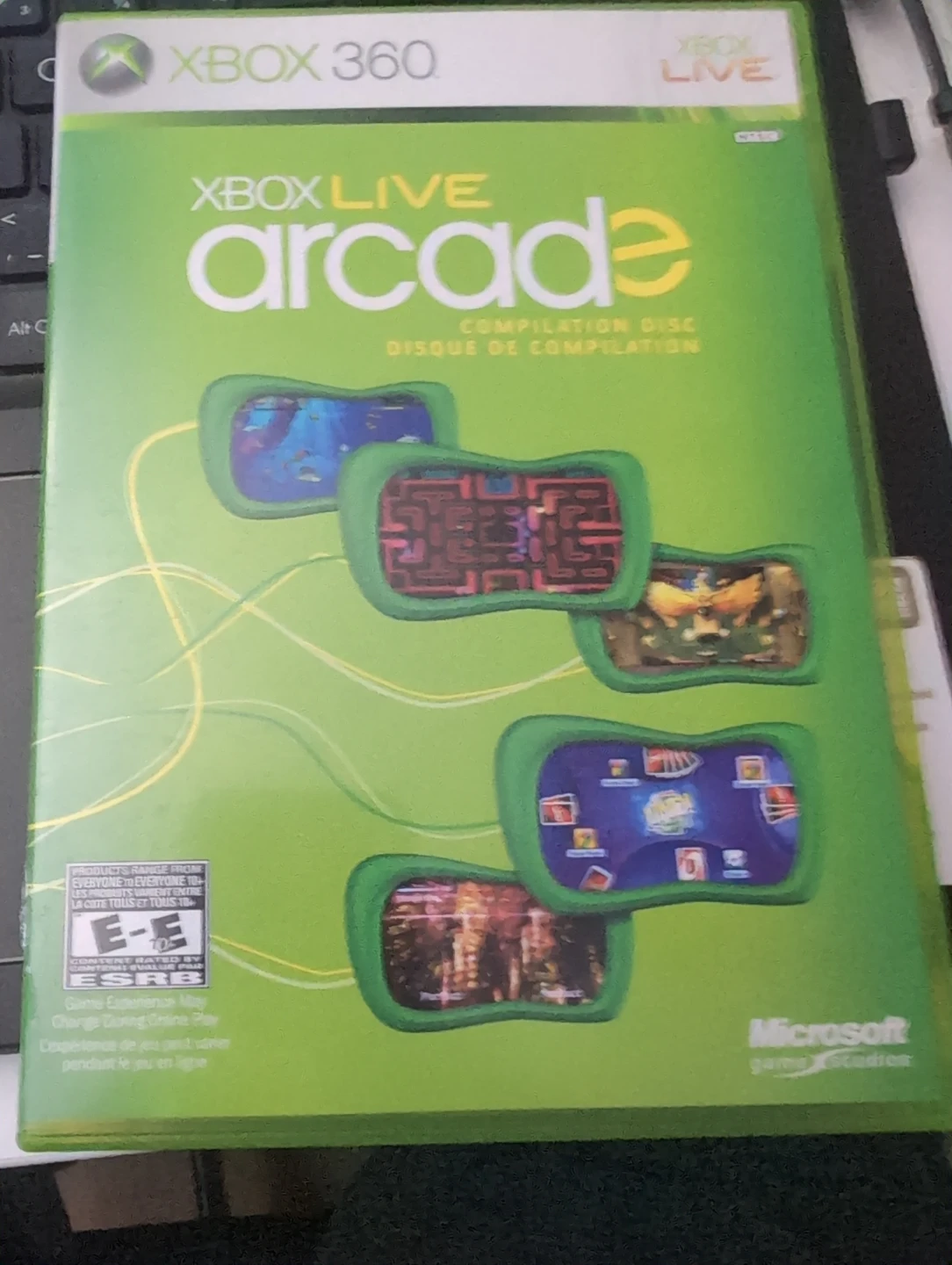 XBOX 360 Live Arcade Compilation Disc