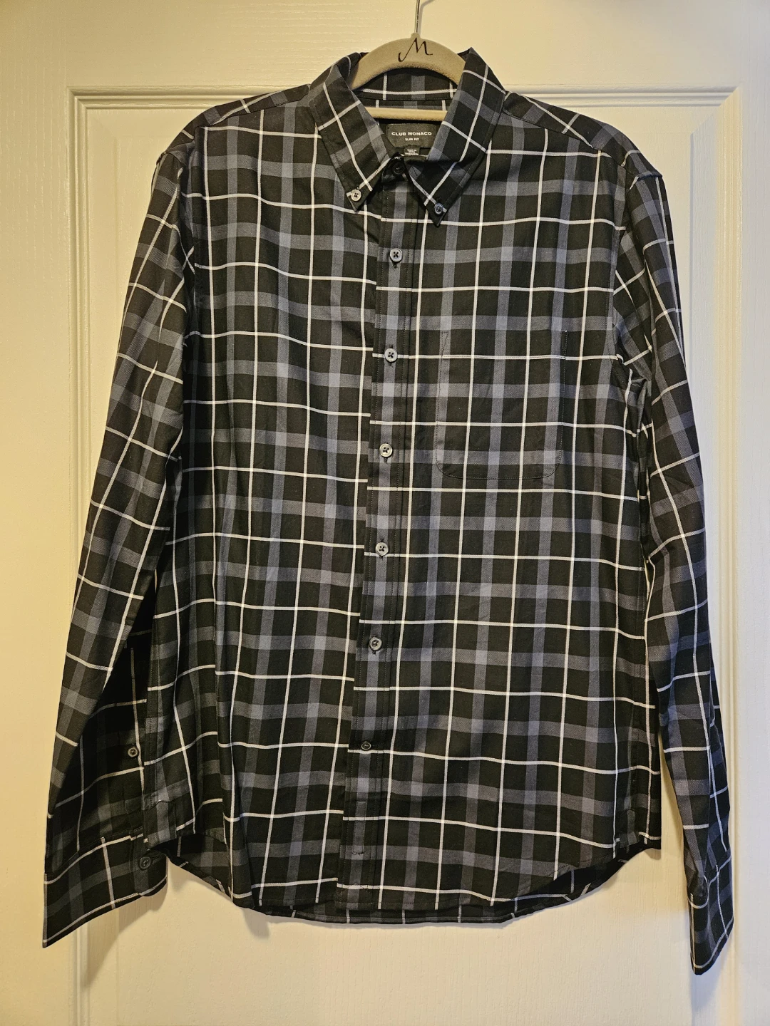 Two Club Monaco Button-Up Shirts (men's small) - photo 2