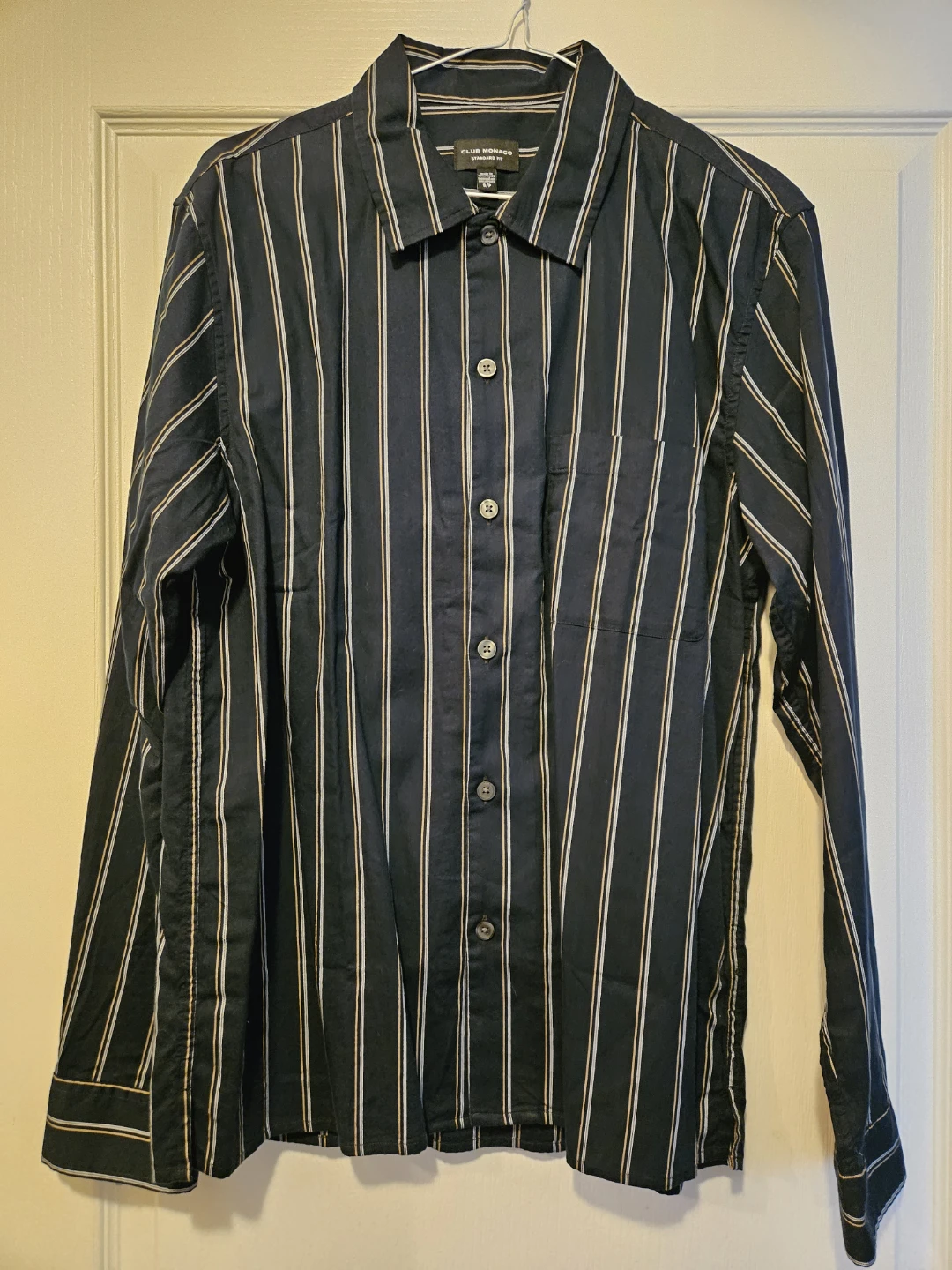 Two Club Monaco Button-Up Shirts (men's small) - photo 4