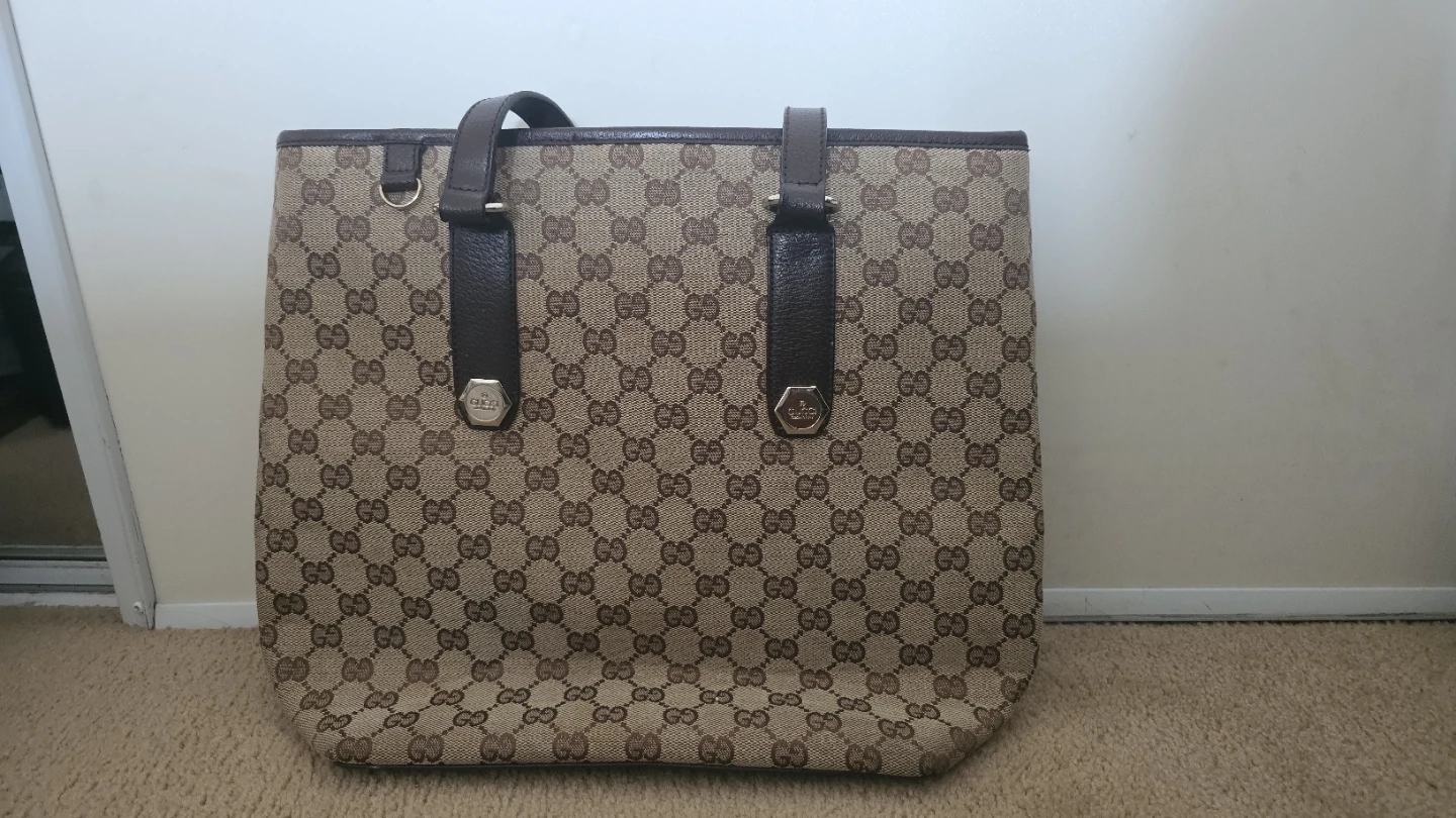 Gucci Monogram Tote Bag - photo 2