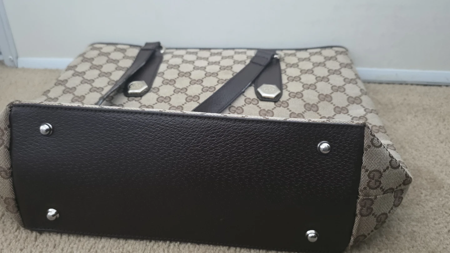 Gucci Monogram Tote Bag - photo 3