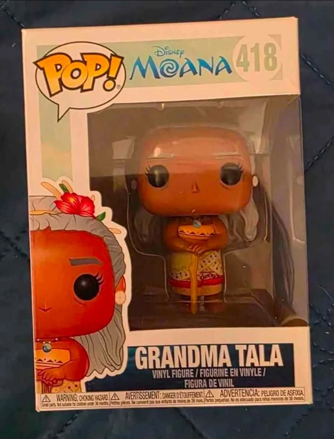 Funko Pop! Disney Moana Grandma Tala Vinyl Figure 418