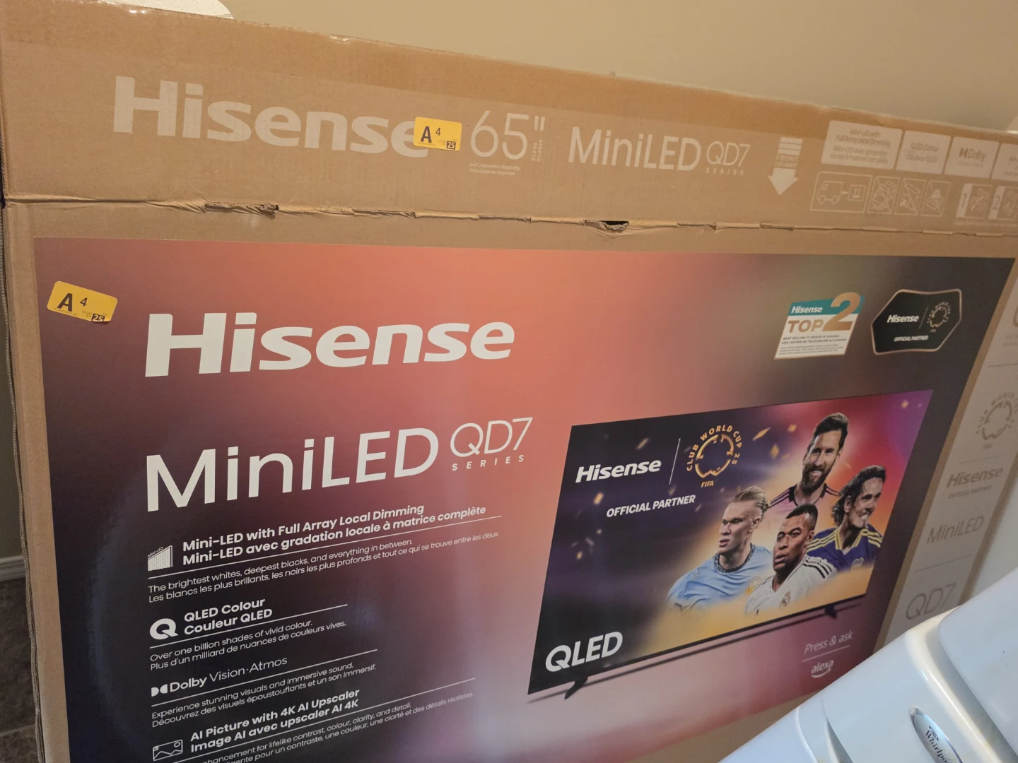Hisense 65" MiniLED TV - photo 2